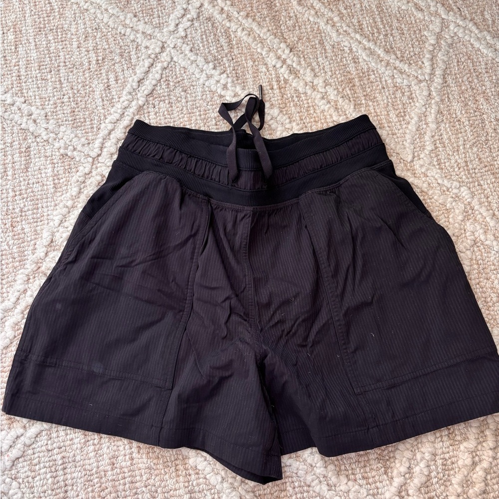 Lululemon Athletica Black Athletic Shorts